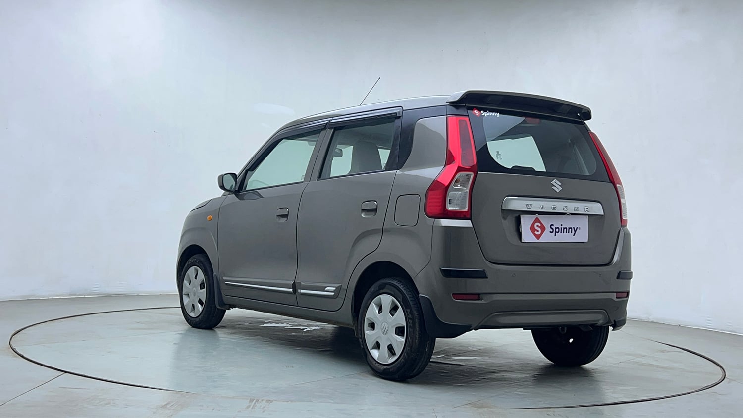 Used 2023 Maruti Suzuki Wagon R VXI 1.0 Petrol Manual exterior LEFT REAR CORNER VIEW