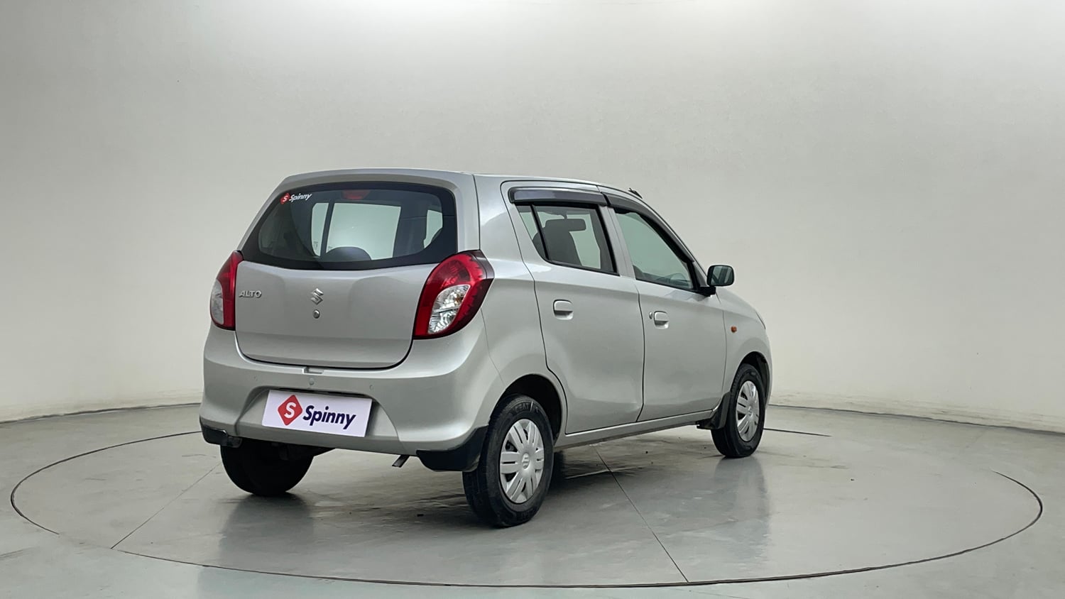 Used 2021 Maruti Suzuki Alto 800 LXi (O) Petrol Manual exterior RIGHT REAR CORNER VIEW