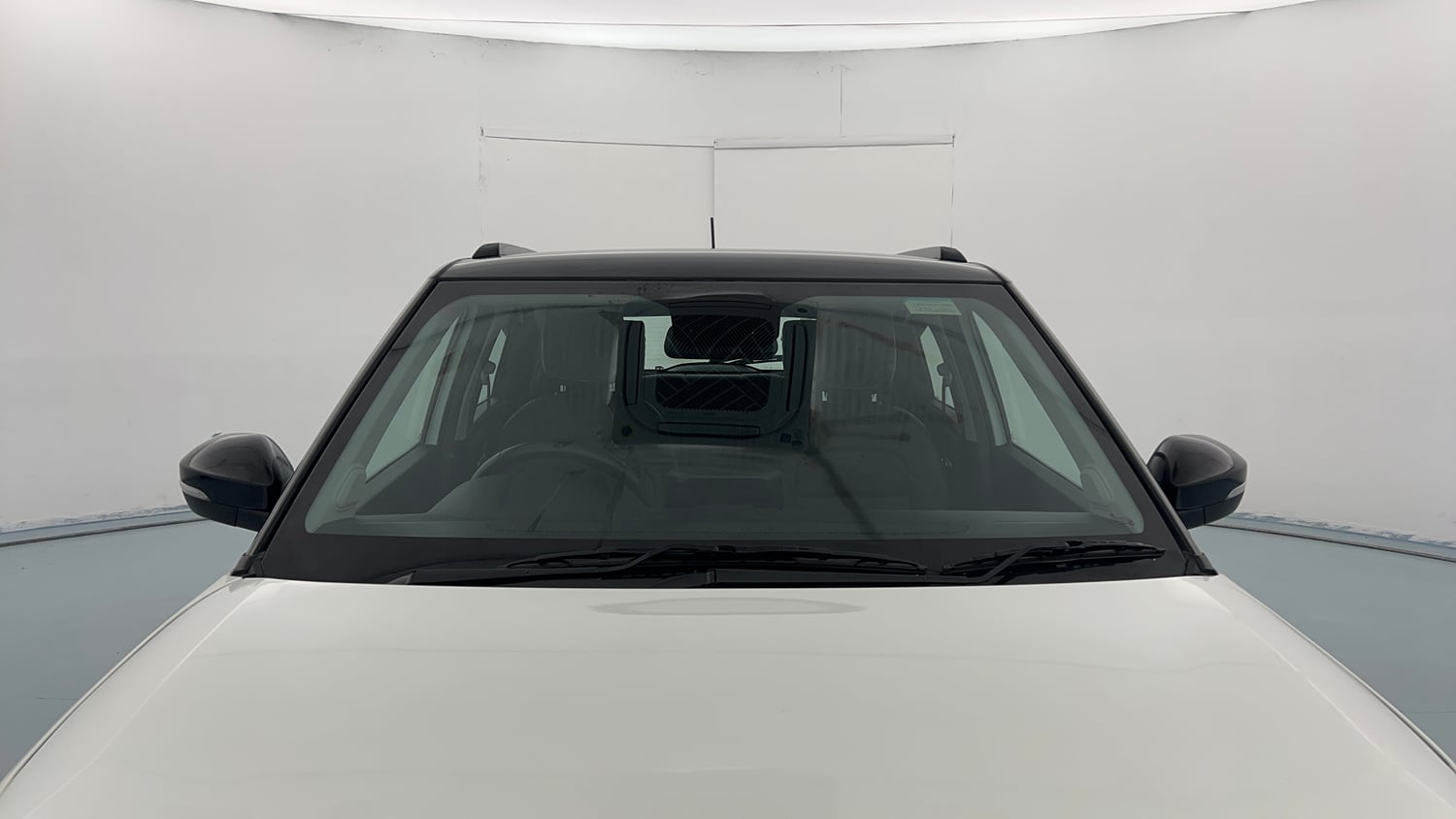Used 2023 Tata Punch Creative Dual Tone Petrol Manual exterior FRONT WINDSHIELD VIEW