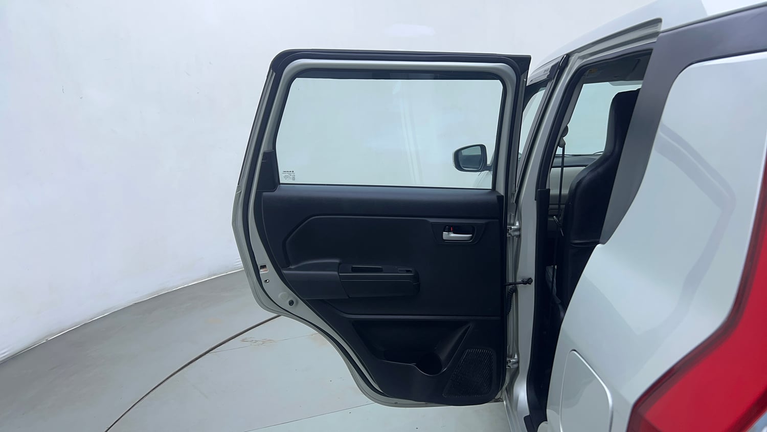 Used 2021 Maruti Suzuki Wagon R ZXi 1.2 Petrol Manual interior LEFT REAR DOOR OPEN VIEW