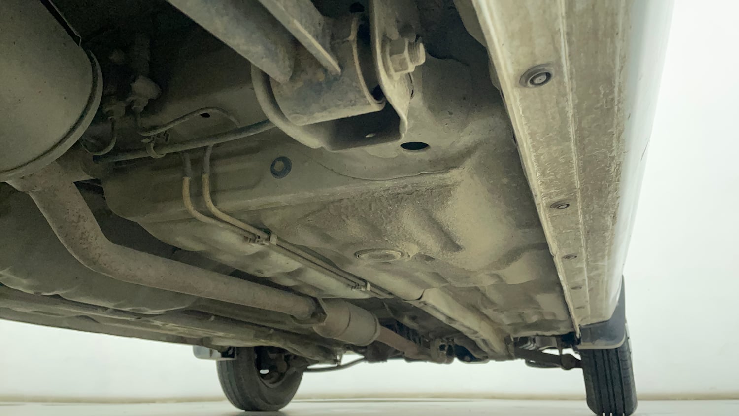 Used 2018 Maruti Suzuki Alto 800 LXi Petrol Manual extra REAR RIGHT UNDERBODY VIEW