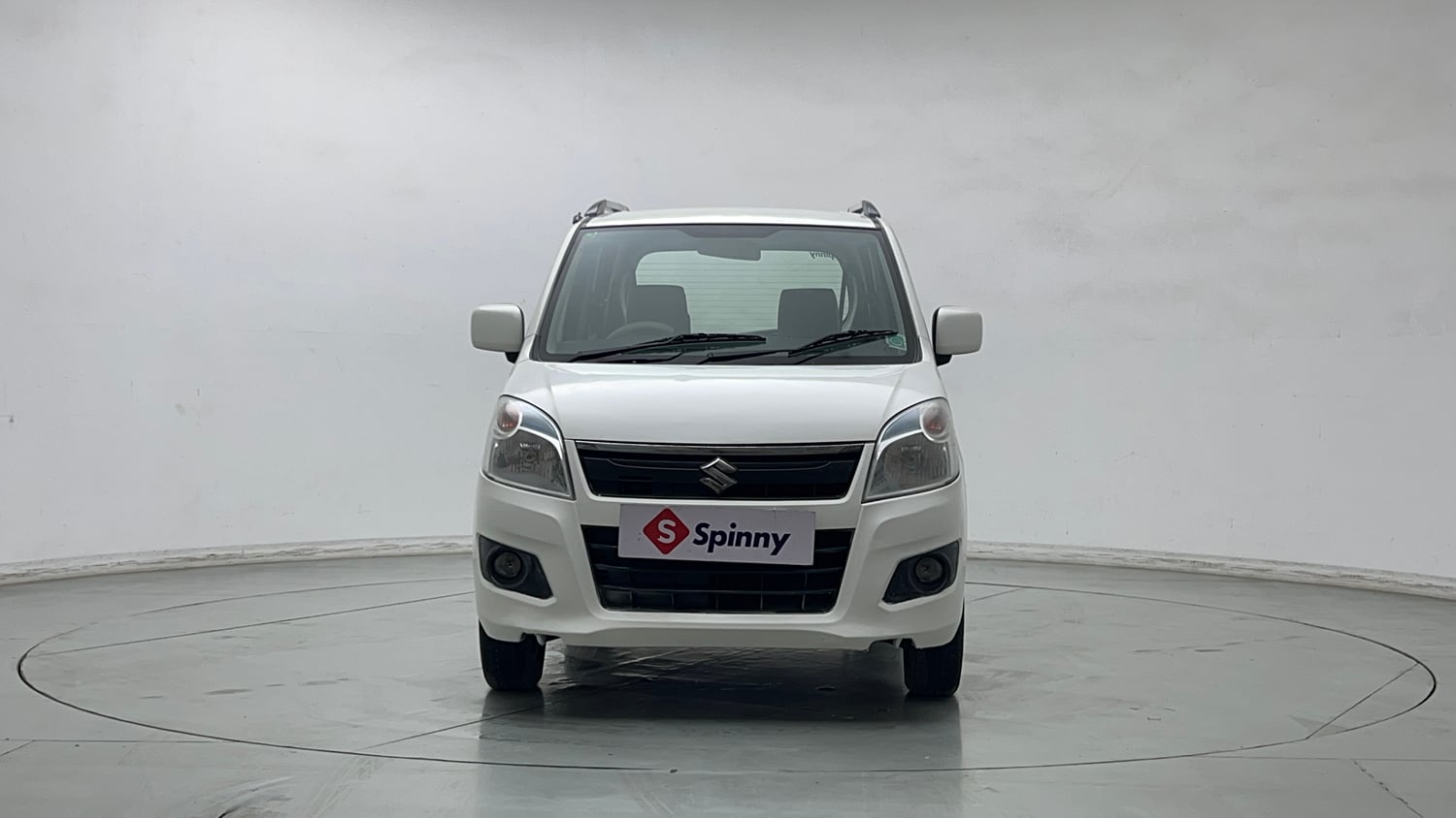 Used 2015 Maruti Suzuki Wagon R VXI Petrol Manual exterior FRONT VIEW