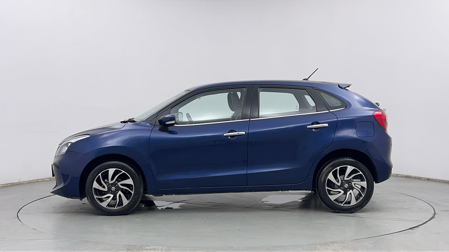Used 2019 Maruti Suzuki Baleno Zeta Automatic Petrol Automatic exterior LEFT SIDE VIEW