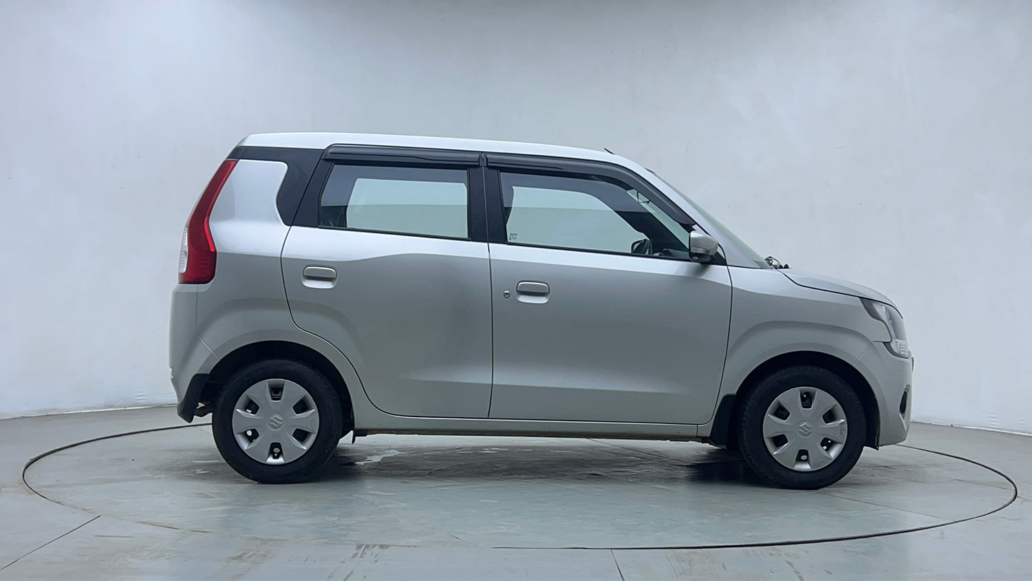Used 2021 Maruti Suzuki Wagon R ZXi 1.2 Petrol Manual exterior RIGHT SIDE VIEW