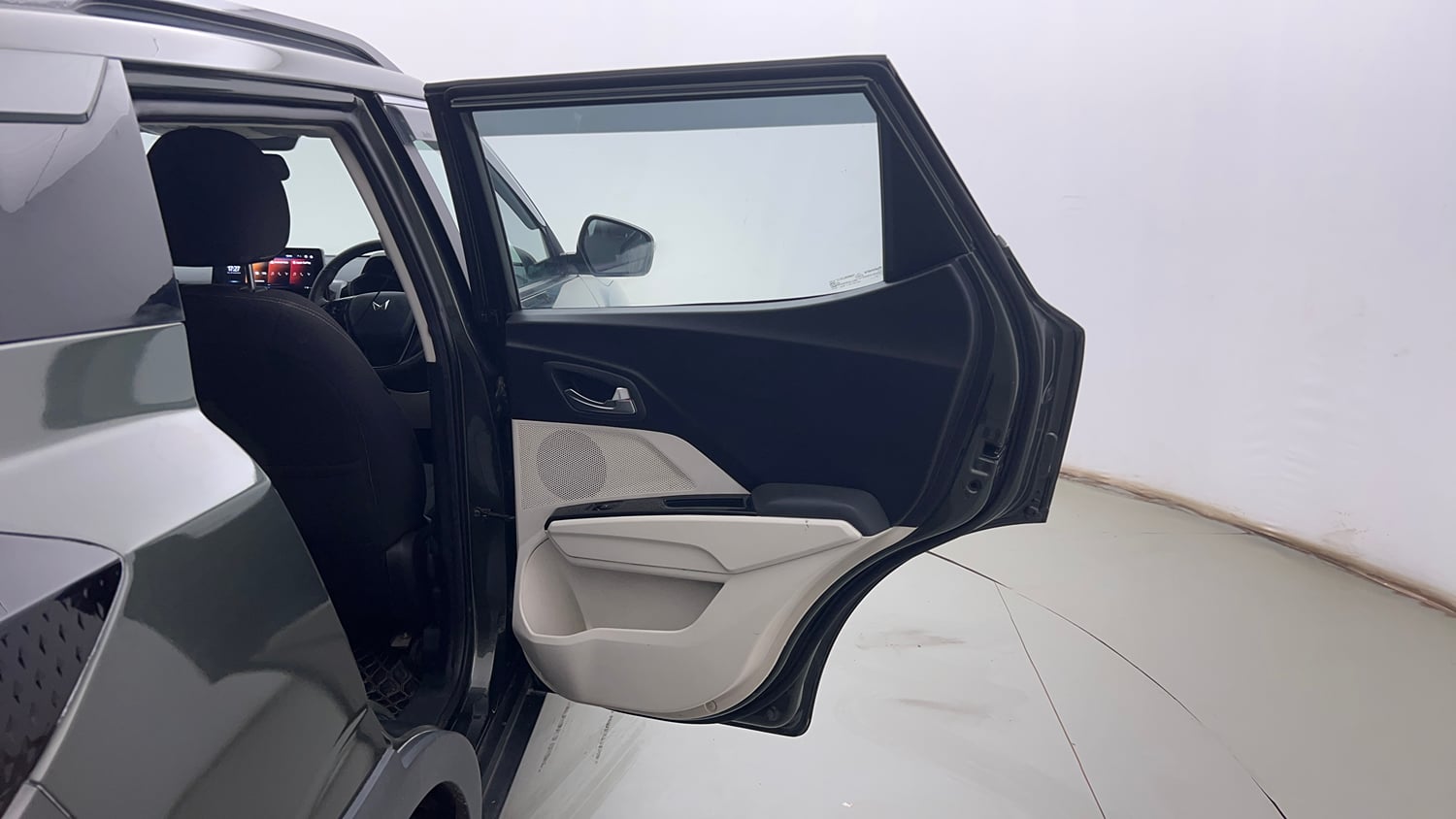 Used 2024 Mahindra XUV 3XO AX5 1.2 Petrol Petrol Manual interior RIGHT REAR DOOR OPEN VIEW