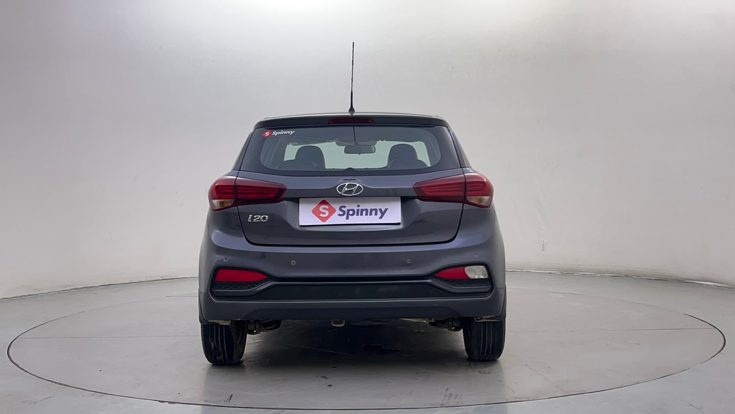 Used 2019 Hyundai Elite i20 Magna Plus 1.2 + CNG (Outside Fitted) Petrol Manual exterior BACK VIEW