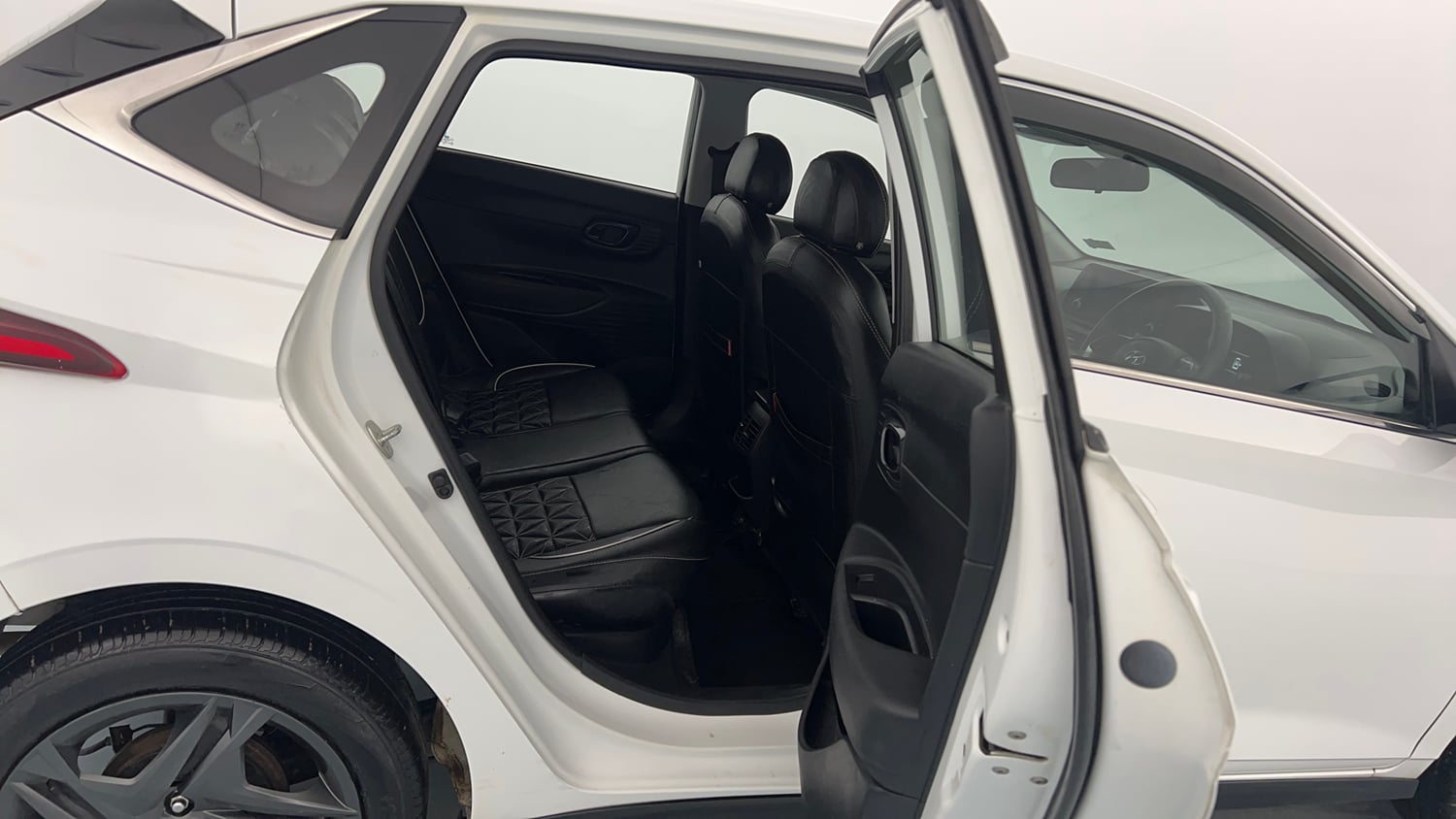 Used 2023 Hyundai i20 Sportz 1.2 MT Petrol Manual interior RIGHT SIDE REAR DOOR CABIN VIEW