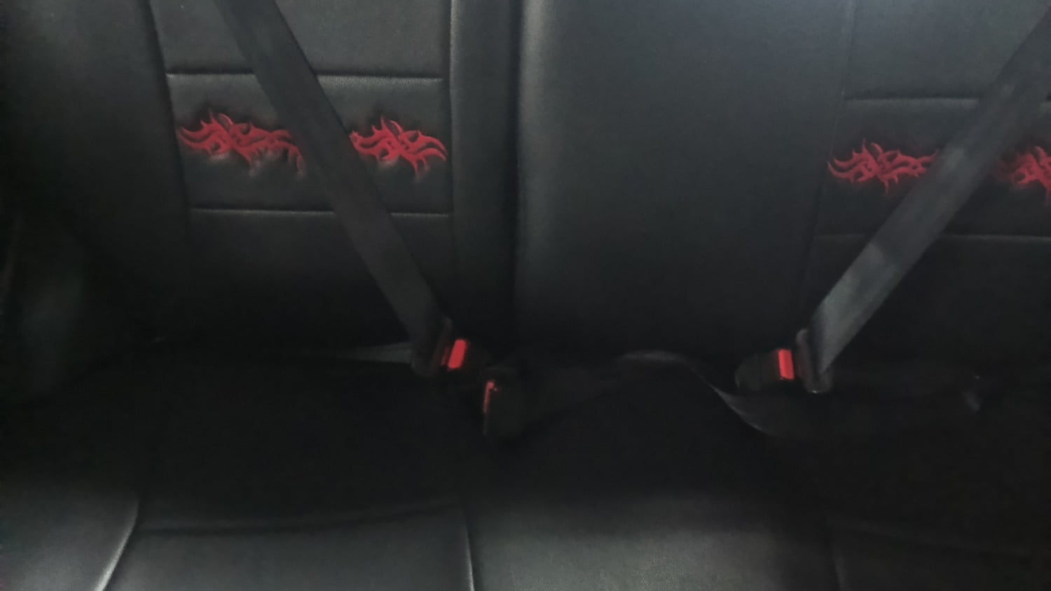 Used 2015 Maruti Suzuki Swift VXi Petrol Manual interior REAR SEAT CONDITION VIEW