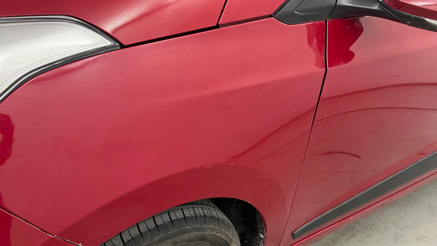 Used 2017 Hyundai Grand i10 Sportz (O) AT 1.2 Kappa VTVT Petrol Automatic dents MINOR SCRATCH