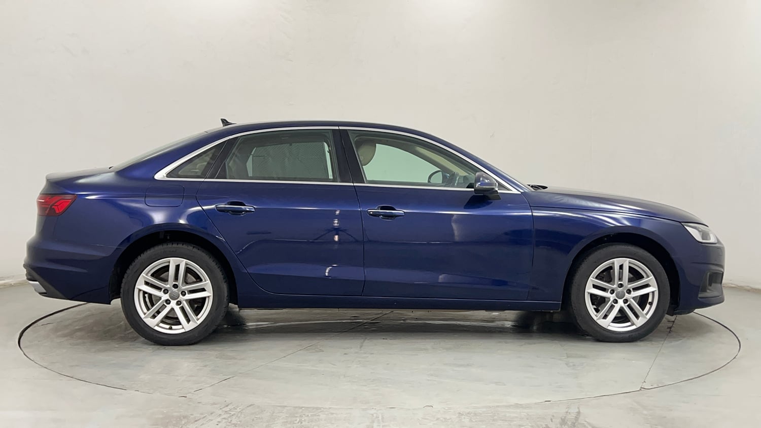 Used 2021 Audi A4 Premium Plus 40 TFSI Petrol Automatic exterior RIGHT SIDE VIEW