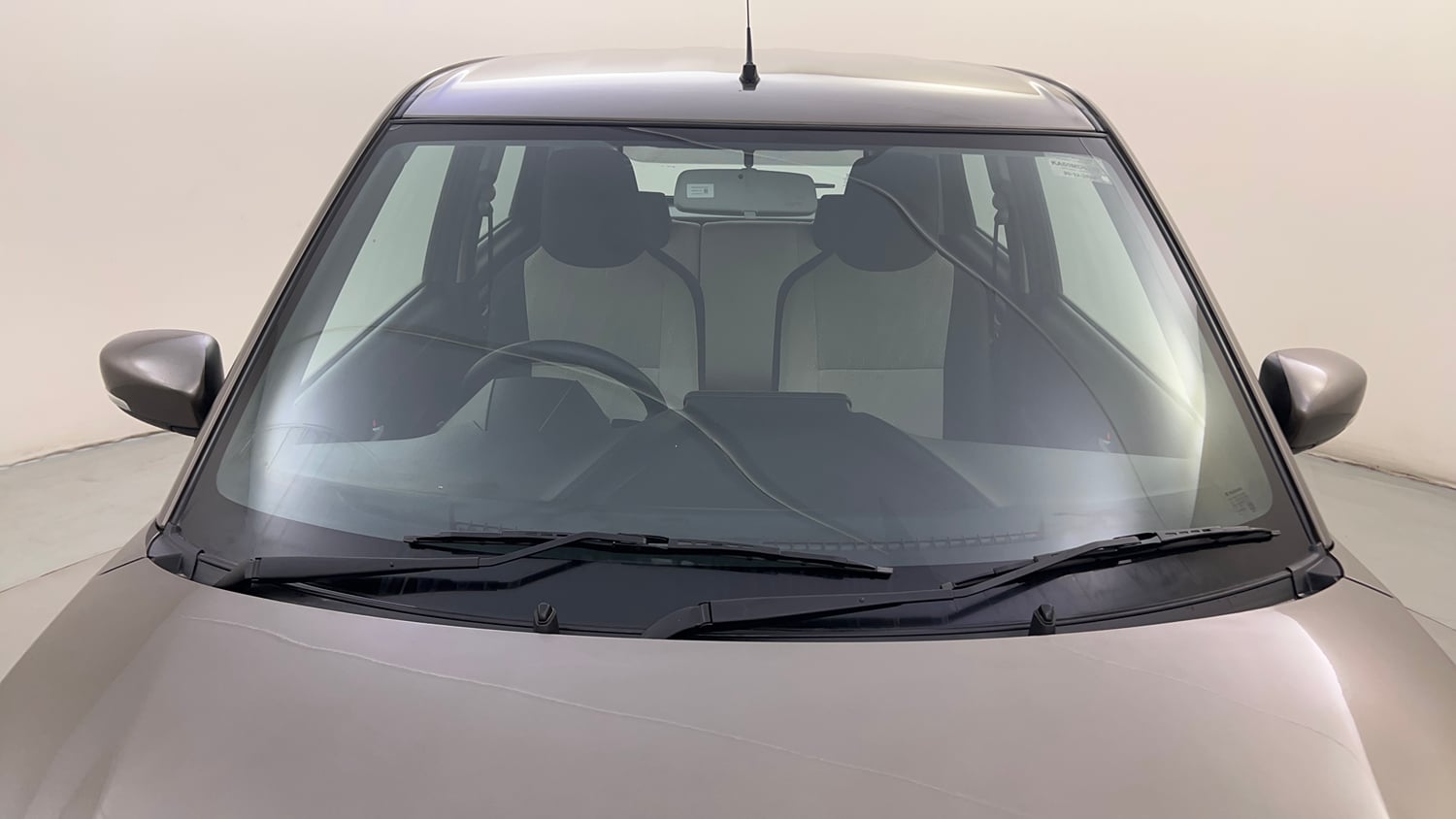 Used 2024 Maruti Suzuki Wagon R ZXI Plus 1.2 AGS Petrol Automatic exterior FRONT WINDSHIELD VIEW