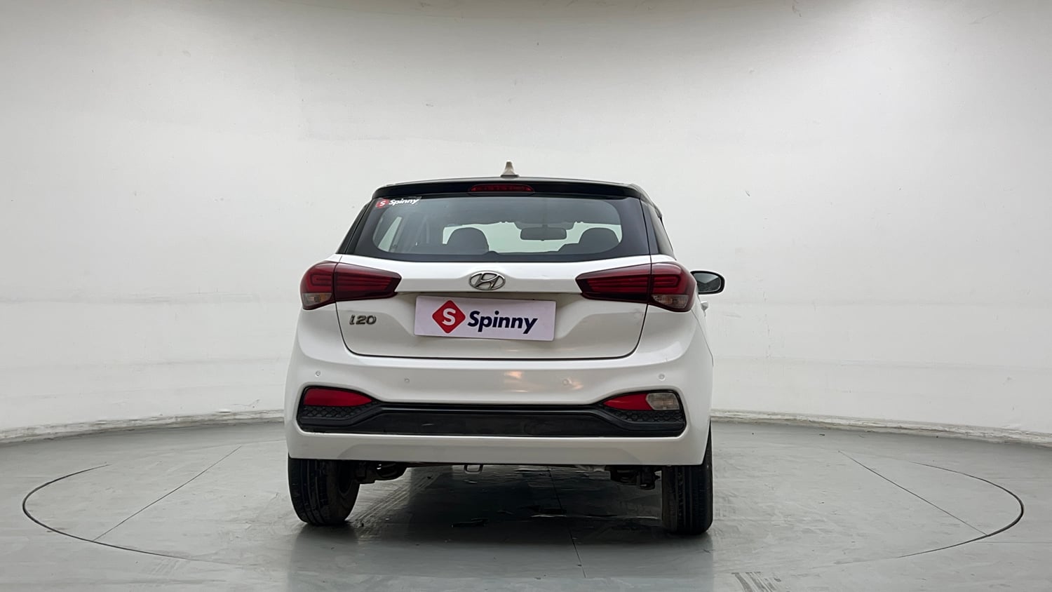 Used 2019 Hyundai Elite i20 Magna Plus 1.2 Petrol Manual exterior BACK VIEW