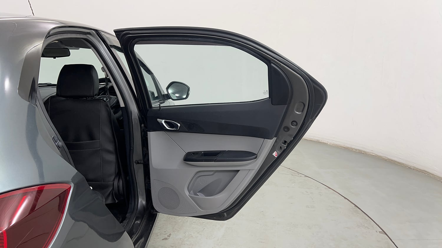 Used 2020 Tata Tiago XZ Plus Petrol Manual interior RIGHT REAR DOOR OPEN VIEW