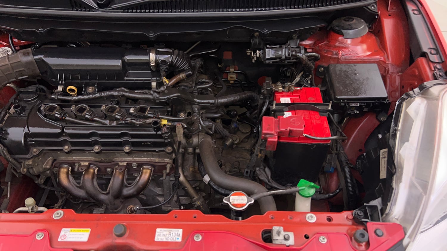 Used 2018 Maruti Suzuki Baleno Delta 1.2 Petrol Manual engine ENGINE LEFT SIDE VIEW