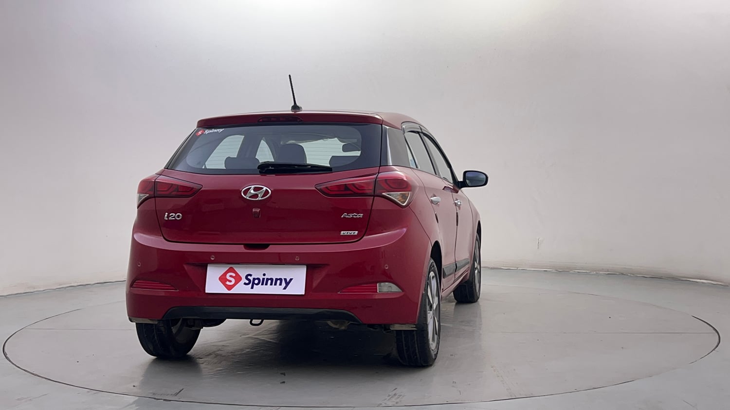 Used 2016 Hyundai Elite i20 Asta 1.2 (O) Petrol Manual exterior RIGHT REAR CORNER VIEW