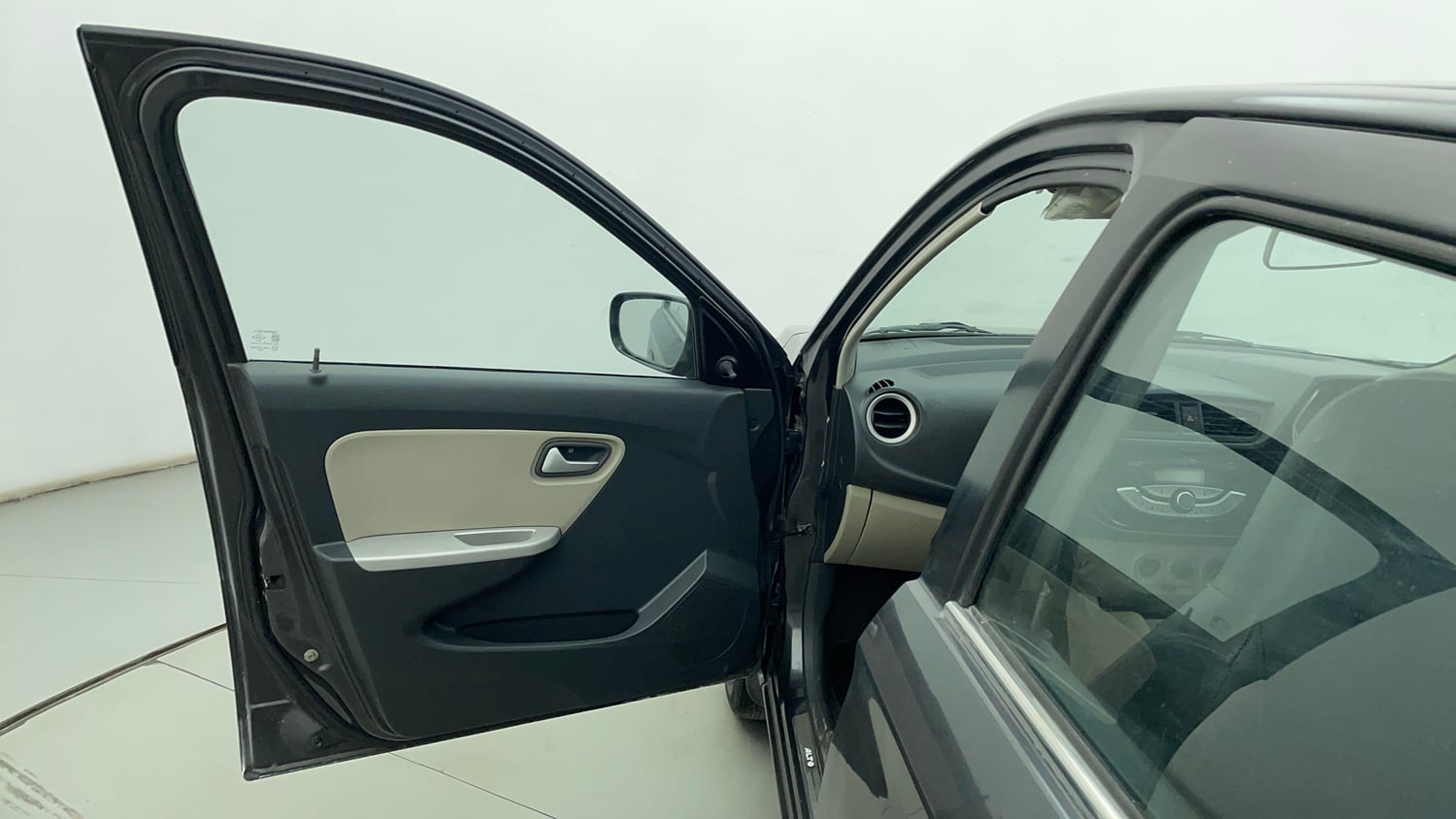 Used 2015 Maruti Suzuki Alto K10 VXi AMT Petrol Automatic interior LEFT FRONT DOOR OPEN VIEW