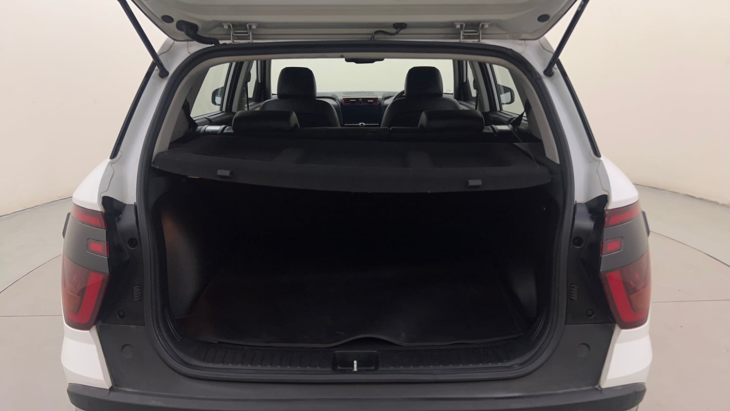 Used 2022 Hyundai Creta SX (O) 1.4 Turbo 7 DCT Petrol Automatic interior DICKY INSIDE VIEW