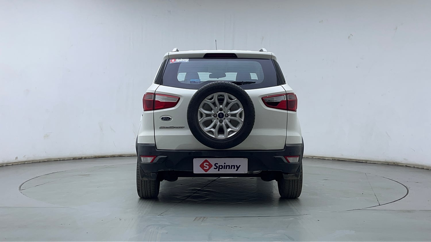 Used 2016 Ford EcoSport Titanium 1.5L Ti-VCT AT Petrol Automatic exterior BACK VIEW