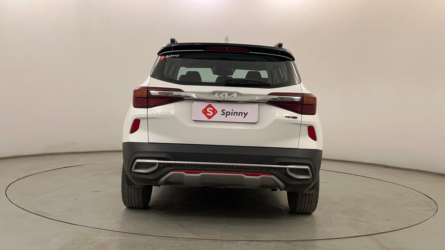 Used 2023 Kia Seltos GTX Plus 1.5 Diesel AT Diesel Automatic exterior BACK VIEW