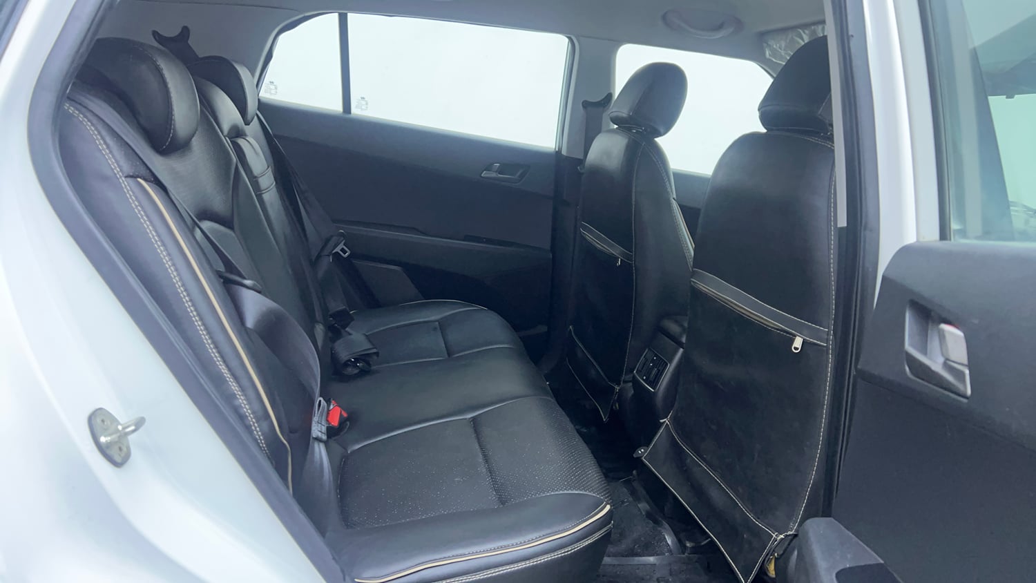 Used 2017 Hyundai Creta 1.6 SX Plus Petrol Special Edition Petrol Manual interior RIGHT SIDE REAR DOOR CABIN VIEW