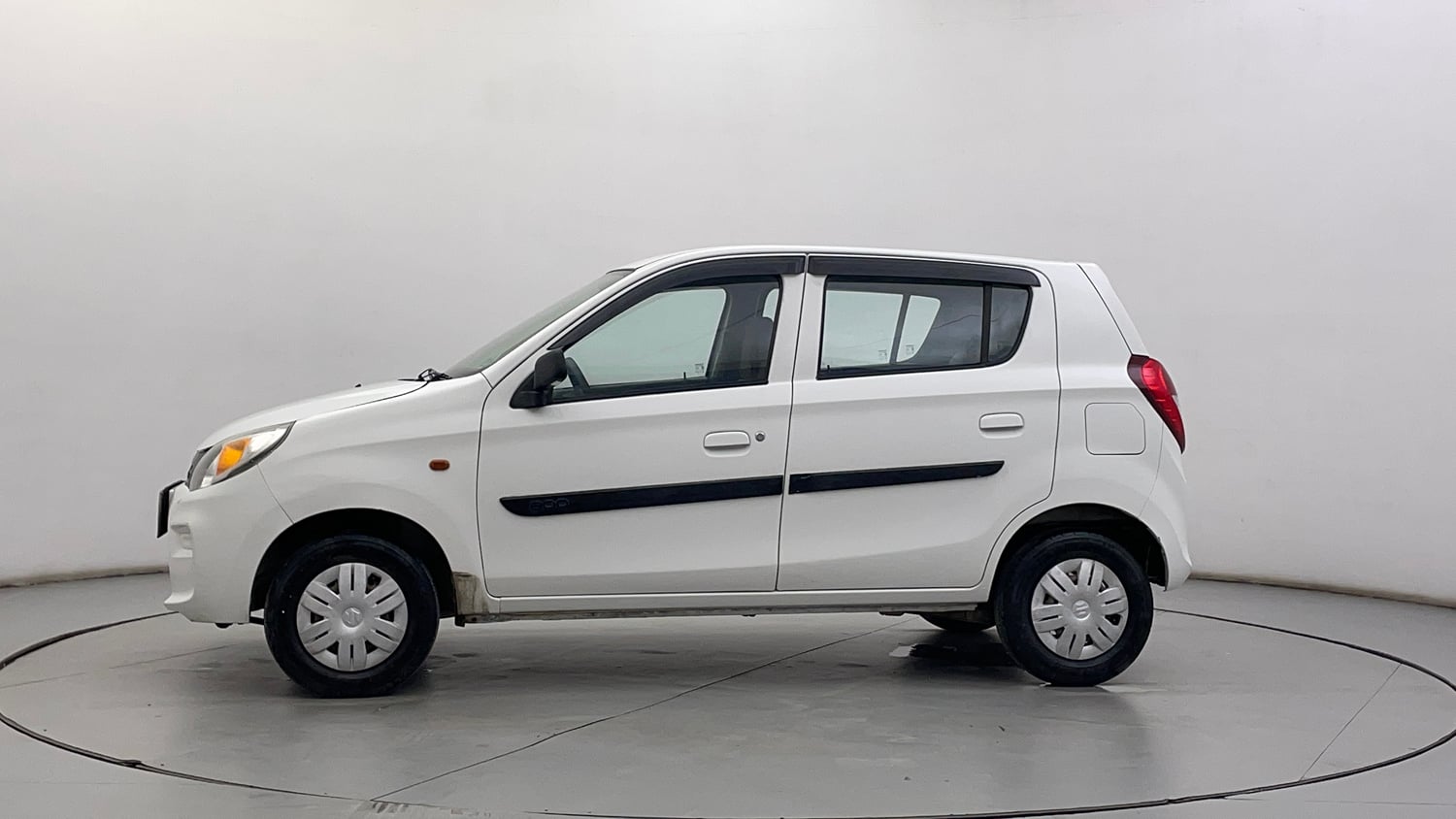 Used 2019 Maruti Suzuki Alto 800 LXi Petrol Manual exterior LEFT SIDE VIEW