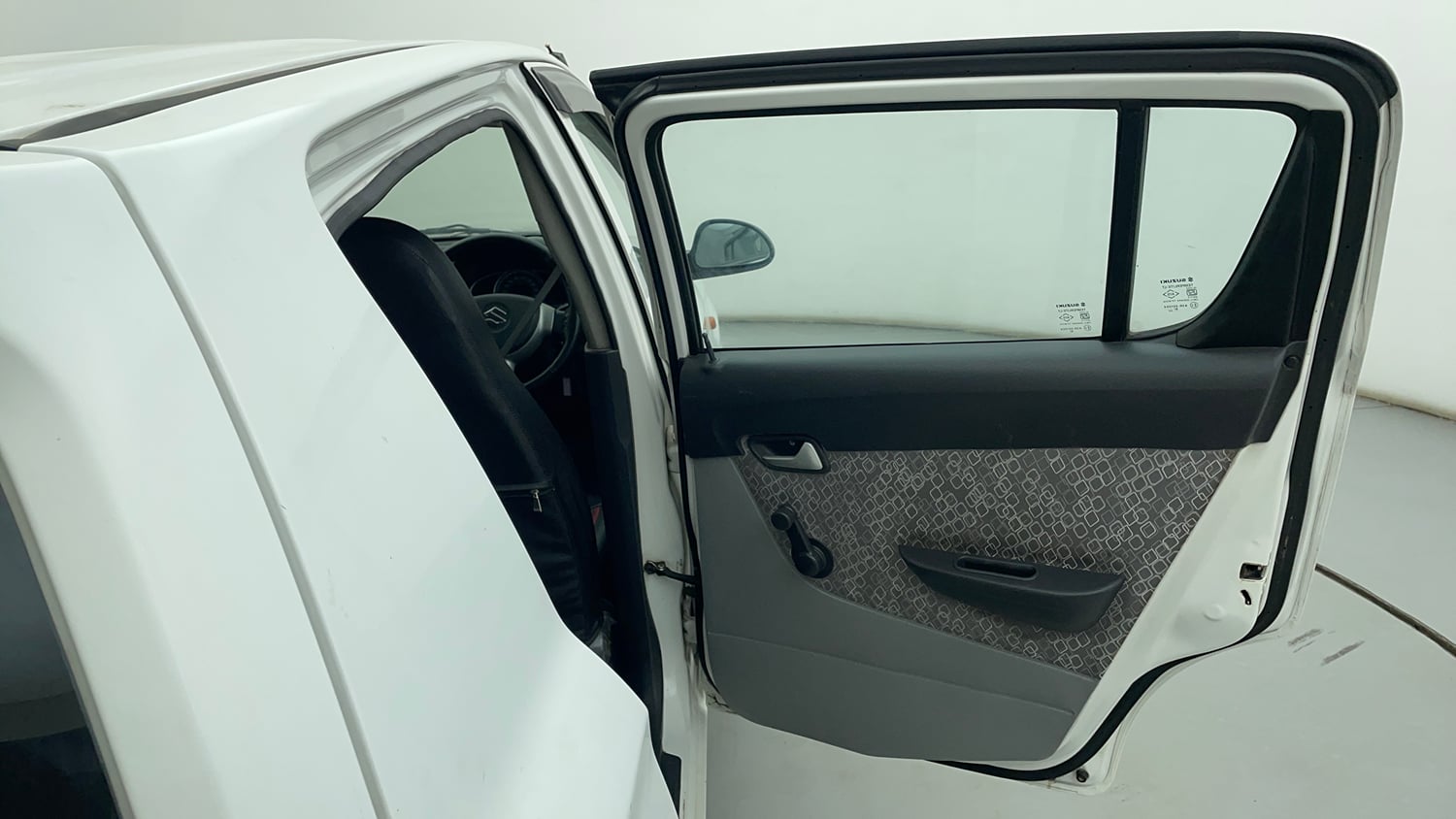 Used 2018 Maruti Suzuki Alto 800 LXi Petrol Manual interior RIGHT REAR DOOR OPEN VIEW
