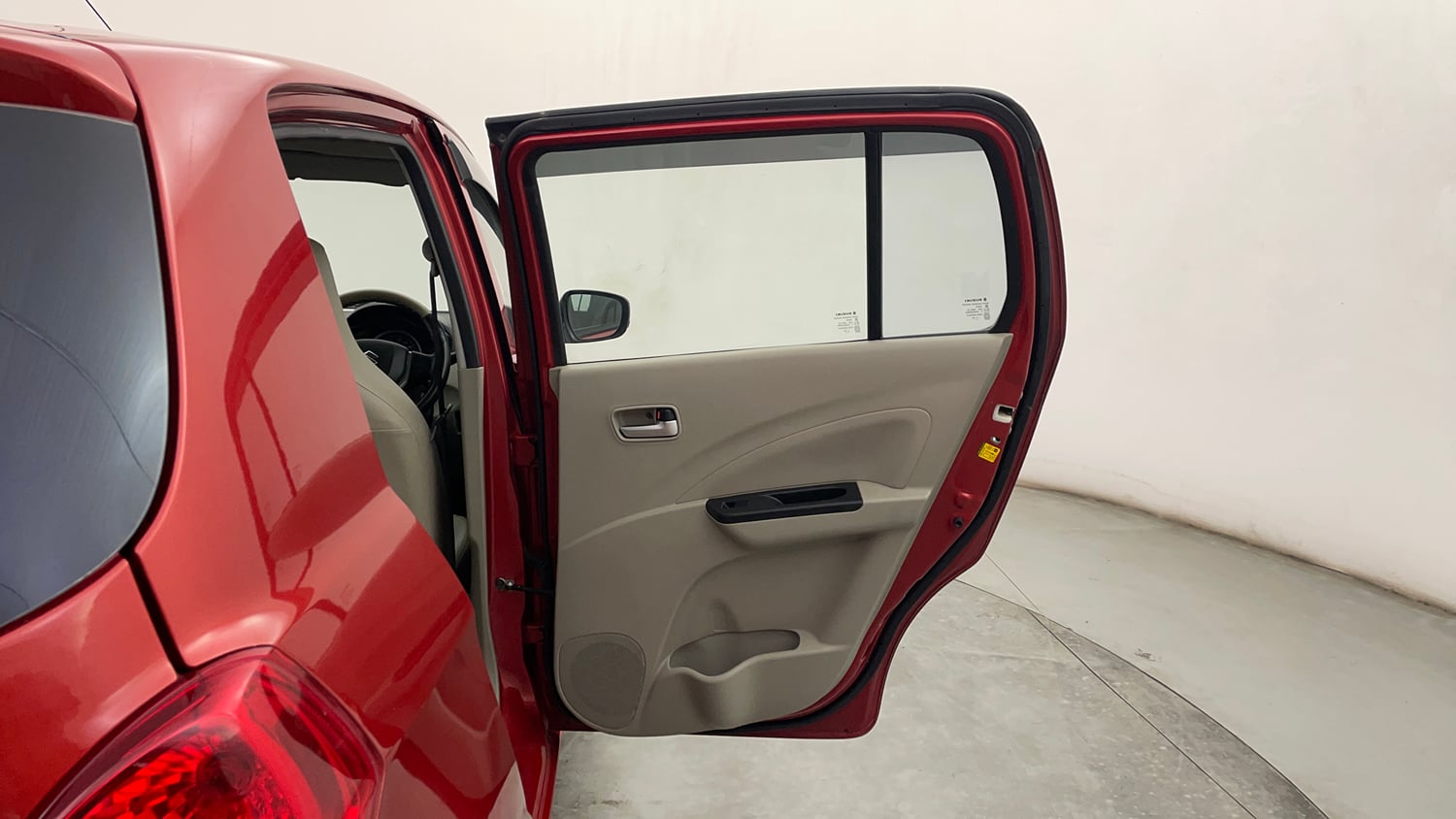 Used 2016 Maruti Suzuki Celerio ZXi AMT Petrol Automatic interior RIGHT REAR DOOR OPEN VIEW