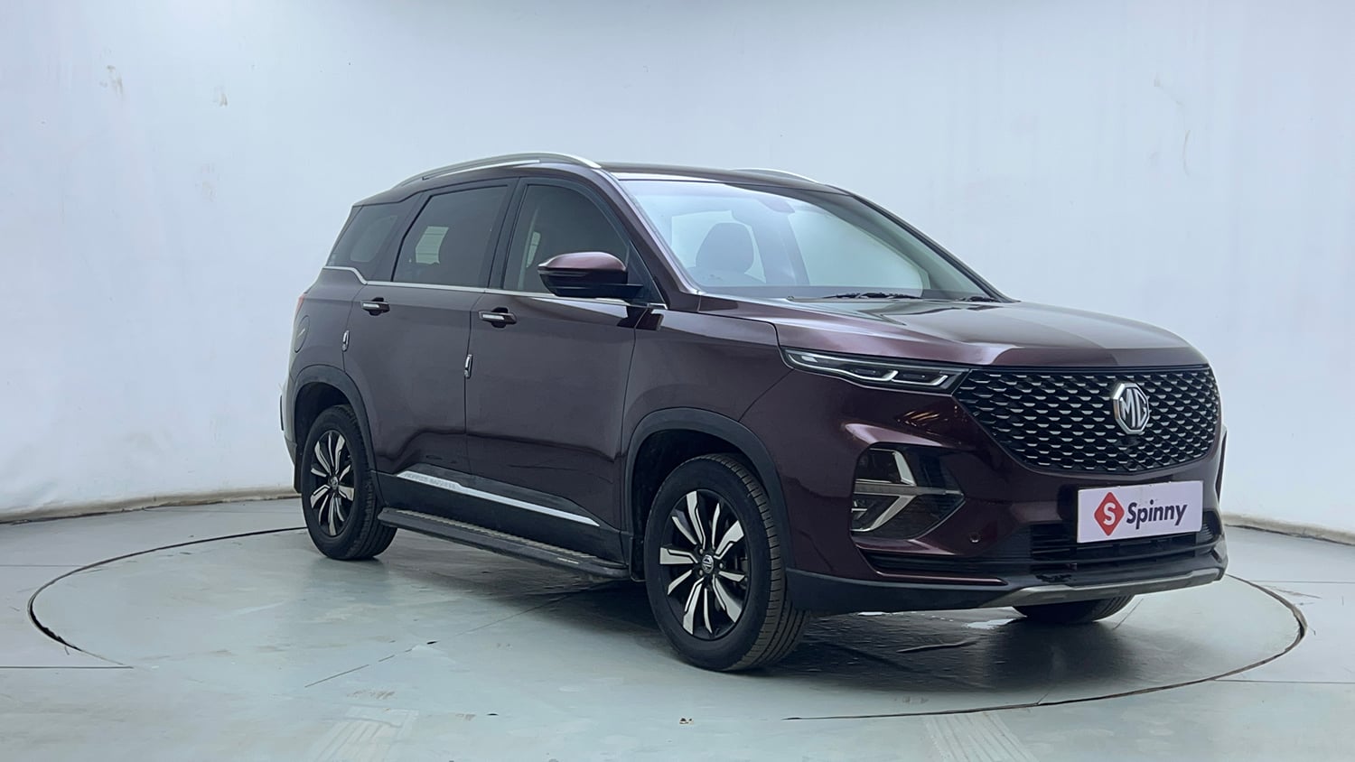 Used 2020 MG Motors Hector Plus Sharp 1.5 DCT Petrol Petrol Automatic exterior RIGHT FRONT CORNER VIEW