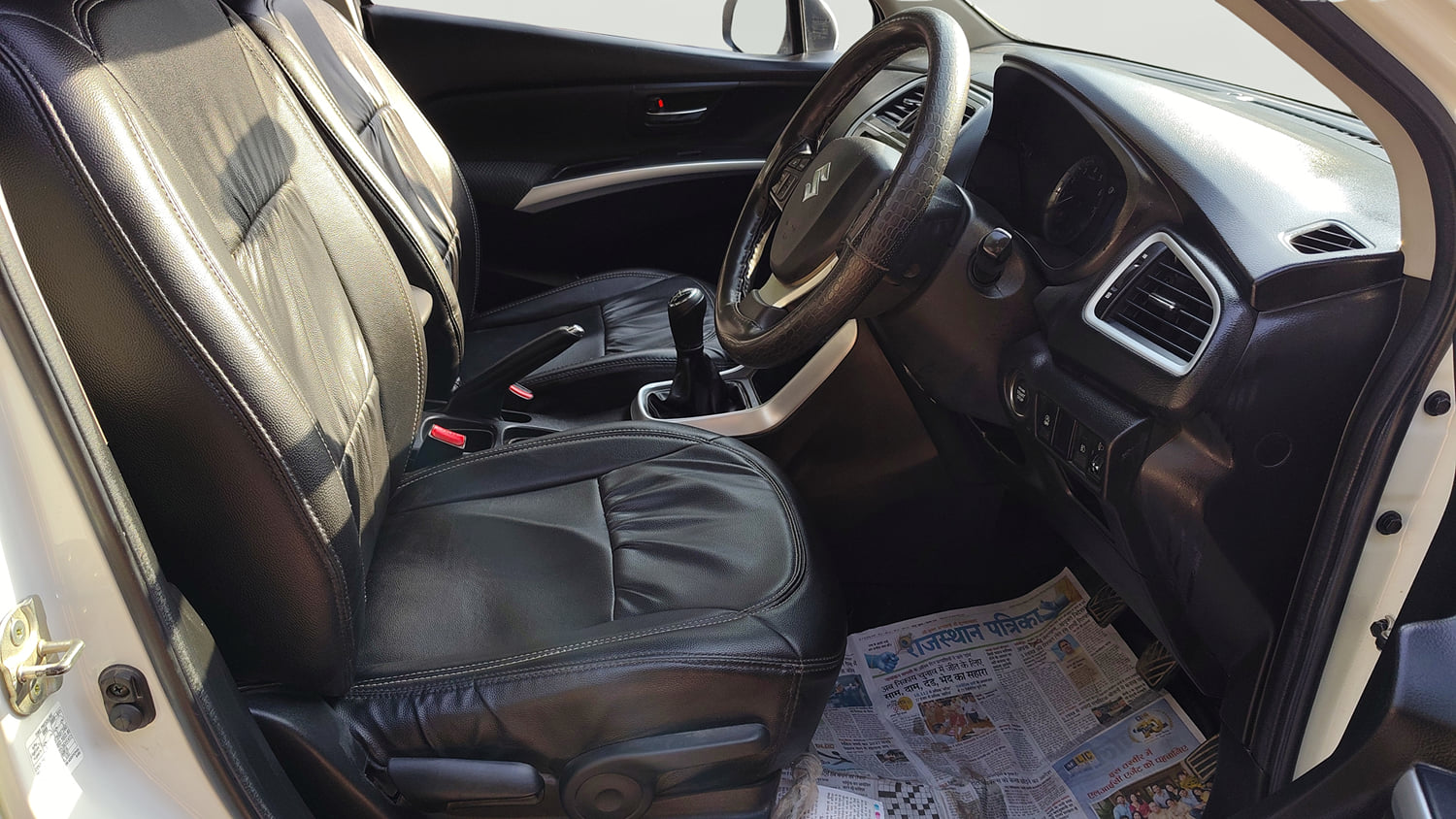 Used 2021 Maruti Suzuki S-Cross Zeta Petrol Manual interior RIGHT SIDE FRONT DOOR CABIN VIEW