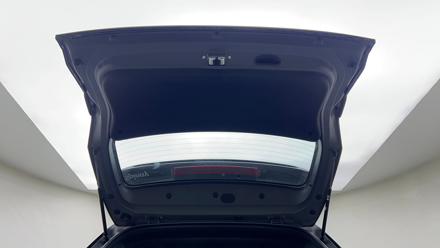 Used 2024 Hyundai Creta N-Line N10 1.5 Turbo DCT Petrol Automatic interior DICKY DOOR OPEN VIEW