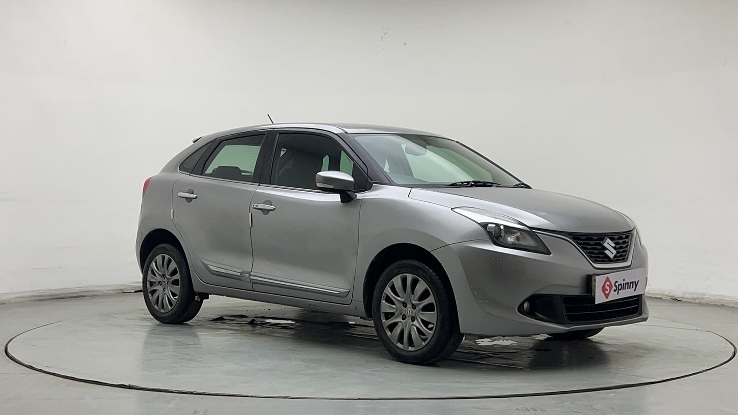 Used 2017 Maruti Suzuki Baleno Alpha 1.2 Petrol Manual exterior RIGHT FRONT CORNER VIEW