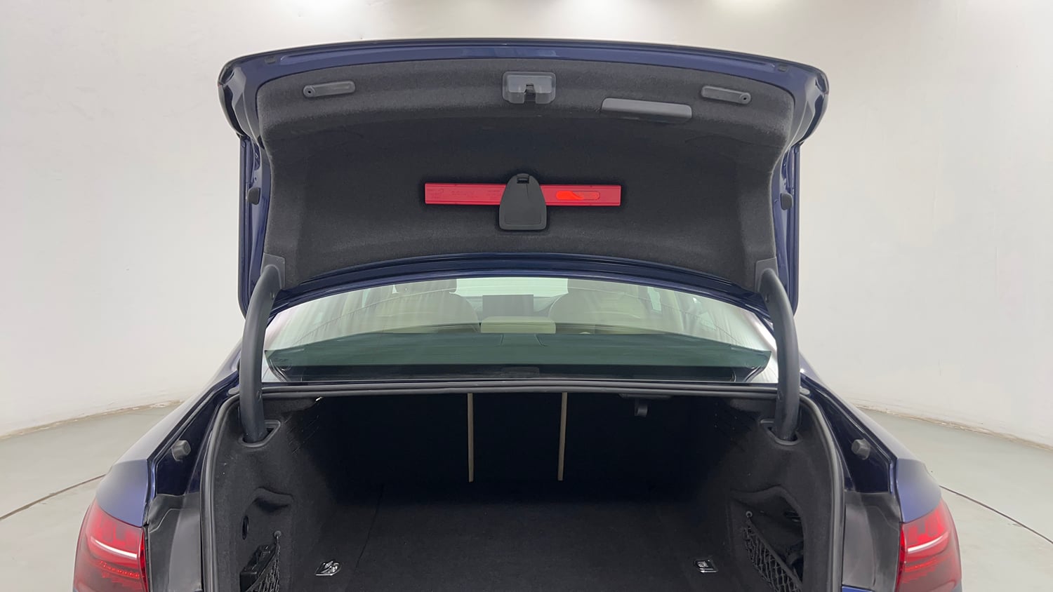 Used 2021 Audi A4 Premium Plus 40 TFSI Petrol Automatic interior DICKY DOOR OPEN VIEW
