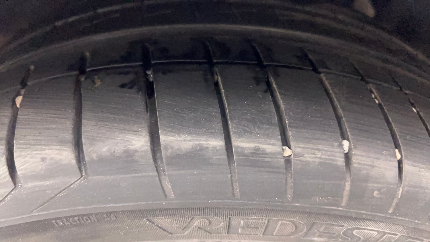 Used 2019 Mercedes-Benz C-Class C 220d Progressive Diesel Automatic tyres LEFT REAR TYRE TREAD VIEW