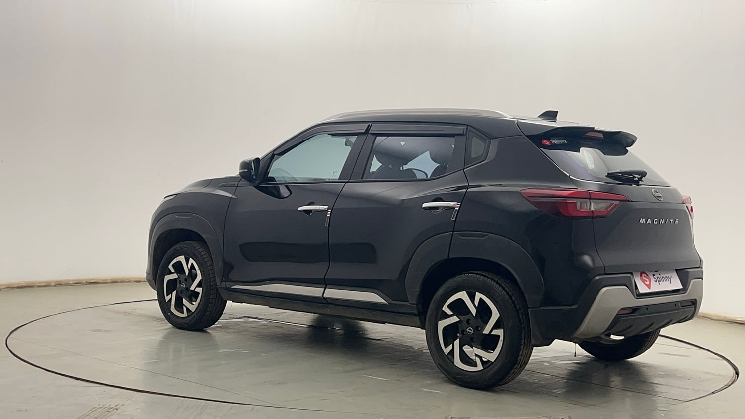 Used 2023 Nissan Magnite XV Petrol Manual exterior LEFT REAR CORNER VIEW