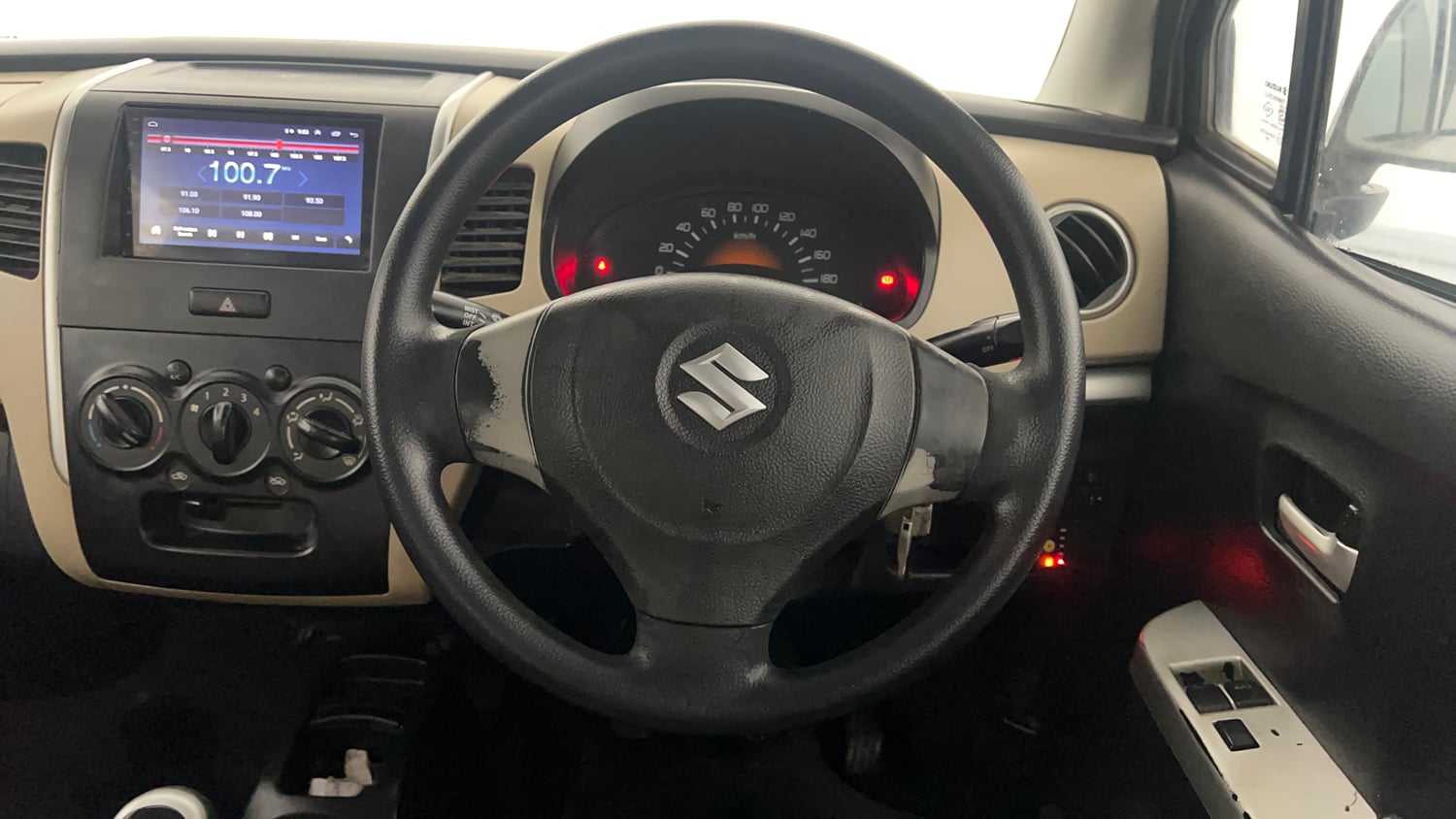 Used 2018 Maruti Suzuki Wagon R LXI CNG Cng Manual interior STEERING VIEW