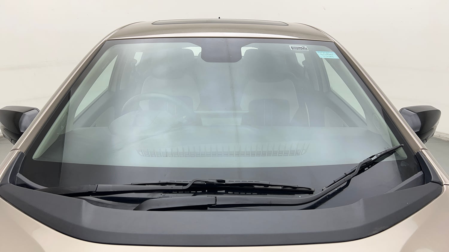 Used 2025 Tata Altroz Creative S Petrol 5AMT Petrol Automatic exterior FRONT WINDSHIELD VIEW