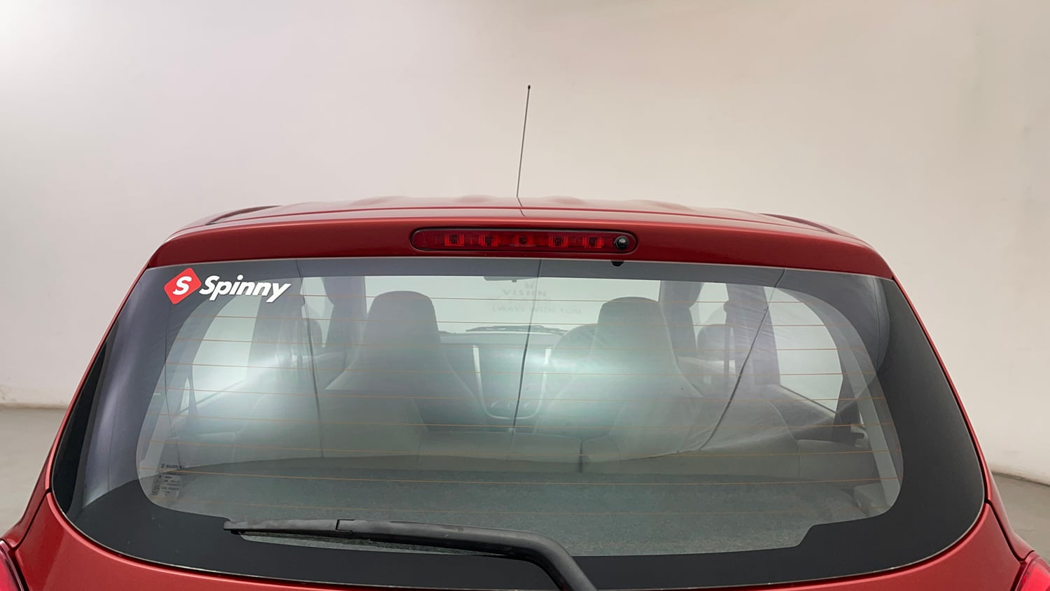 Used 2016 Maruti Suzuki Celerio ZXi AMT Petrol Automatic exterior BACK WINDSHIELD VIEW