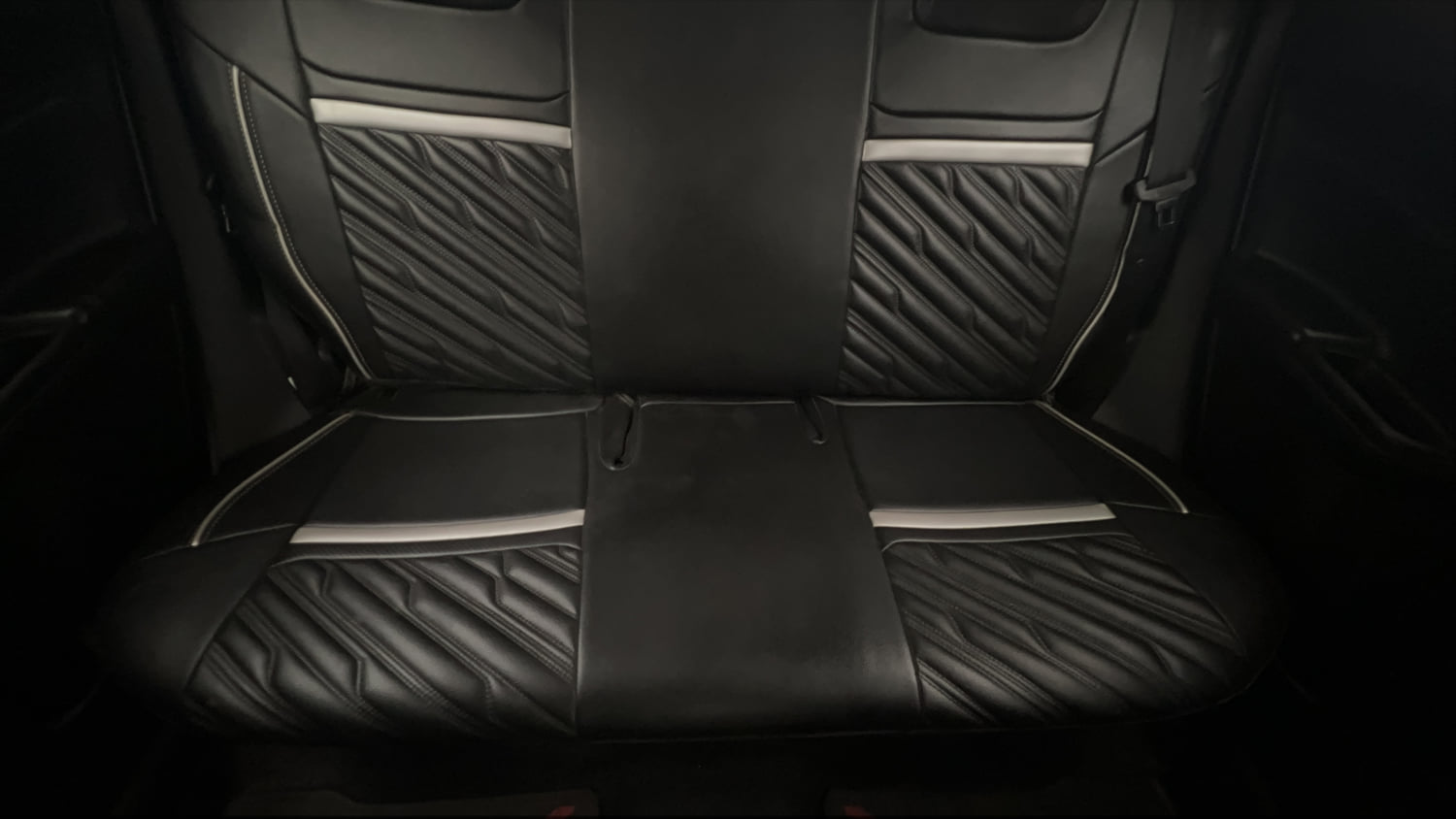 Used 2021 Maruti Suzuki Swift LXi Petrol Manual interior REAR SEAT CONDITION VIEW