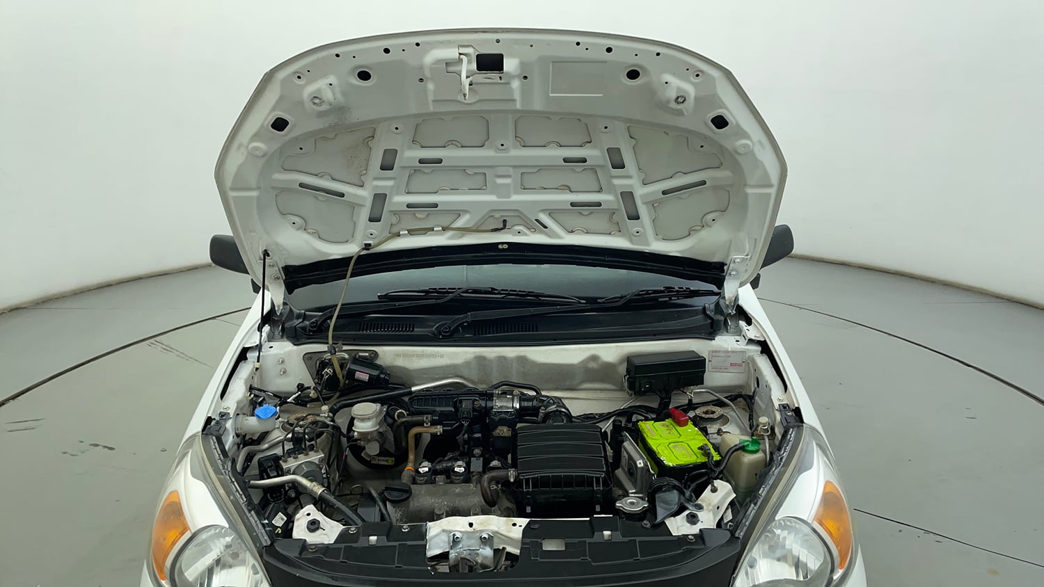 Used 2019 Maruti Suzuki Alto 800 LXi Petrol Manual engine ENGINE & BONNET OPEN FRONT VIEW