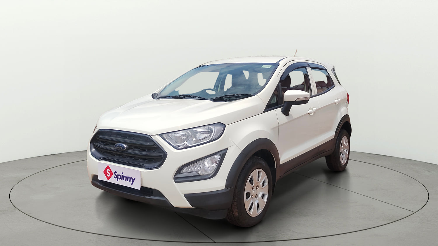 Used 2020 Ford EcoSport Ambiente 1.5L TDCi Diesel Manual exterior LEFT FRONT CORNER VIEW