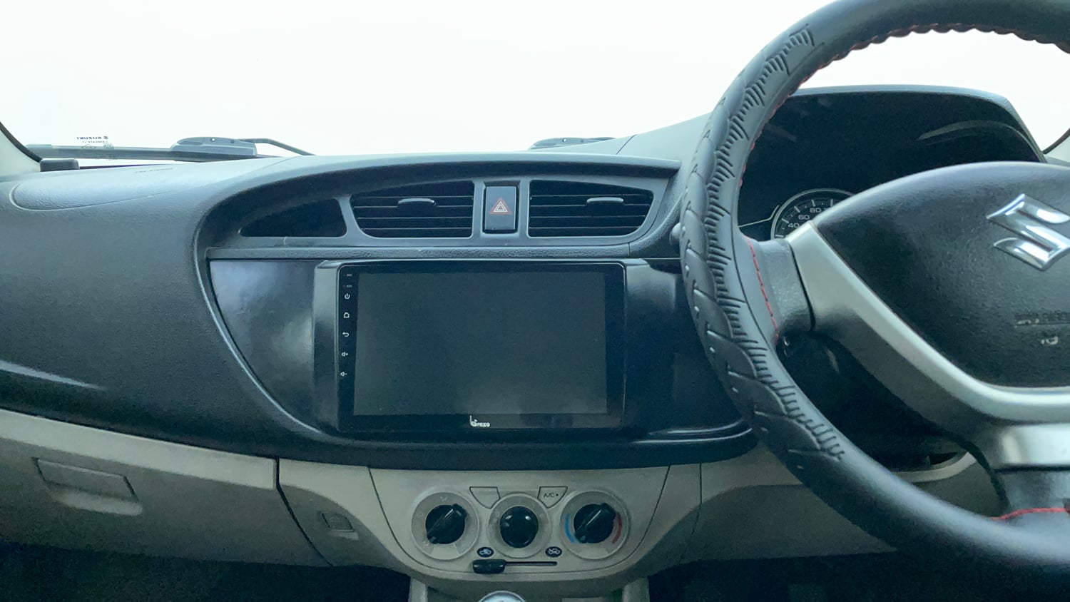 Used 2021 Maruti Suzuki Alto 800 LXi (O) Petrol Manual interior MUSIC SYSTEM & AC CONTROL VIEW