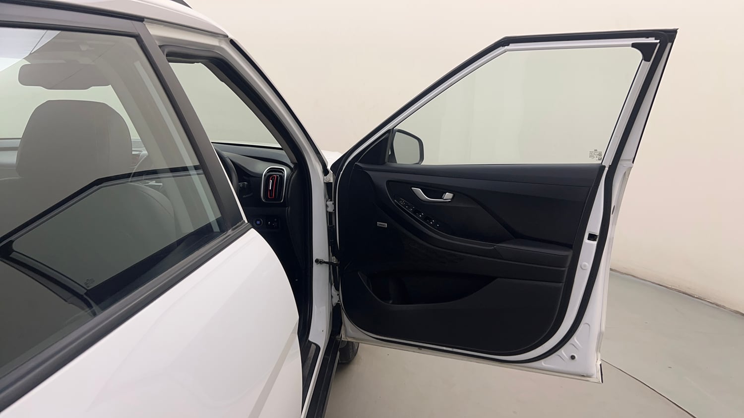 Used 2022 Hyundai Creta SX (O) 1.4 Turbo 7 DCT Petrol Automatic interior RIGHT FRONT DOOR OPEN VIEW