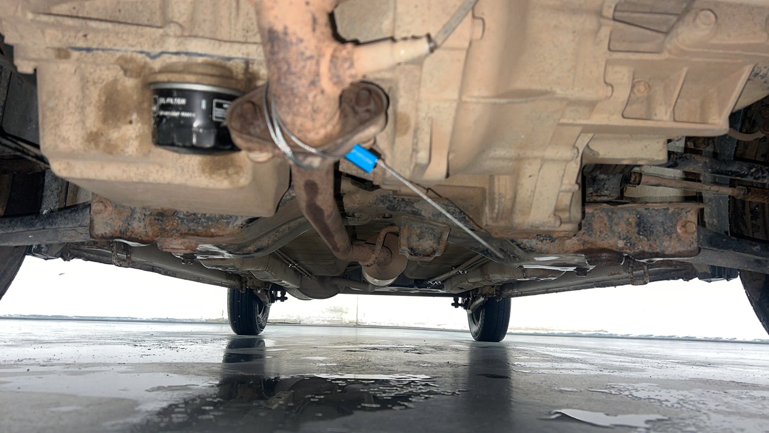 Used 2018 Maruti Suzuki Wagon R LXI CNG Cng Manual extra FRONT LEFT UNDERBODY VIEW