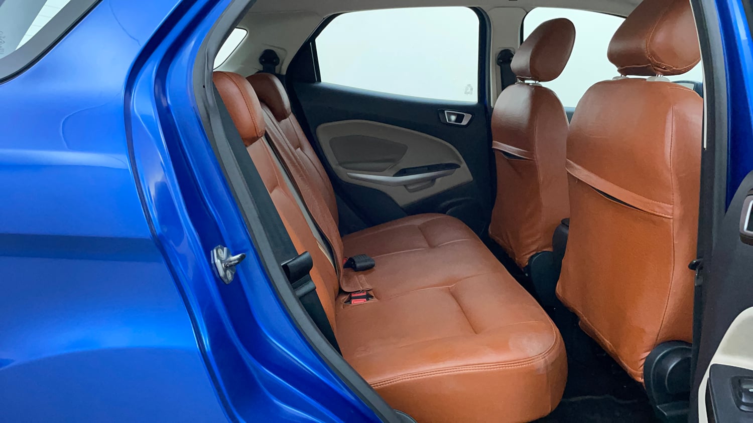 Used 2020 Ford EcoSport Titanium + 1.5L Ti-VCT AT Petrol Automatic interior RIGHT SIDE REAR DOOR CABIN VIEW