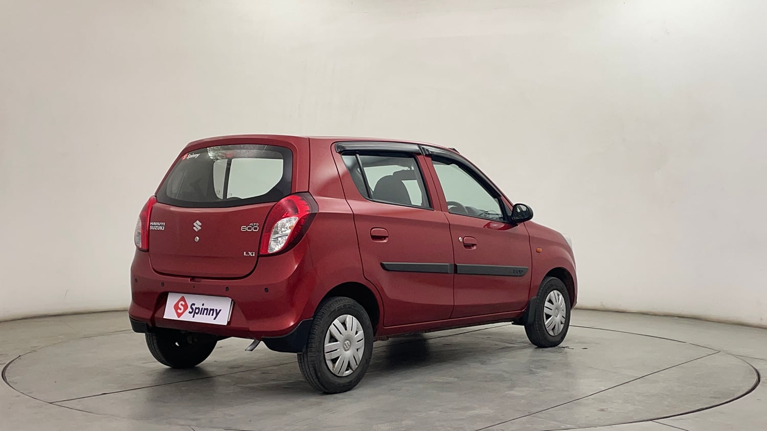 Used 2014 Maruti Suzuki Alto 800 Lxi Petrol Manual exterior RIGHT REAR CORNER VIEW