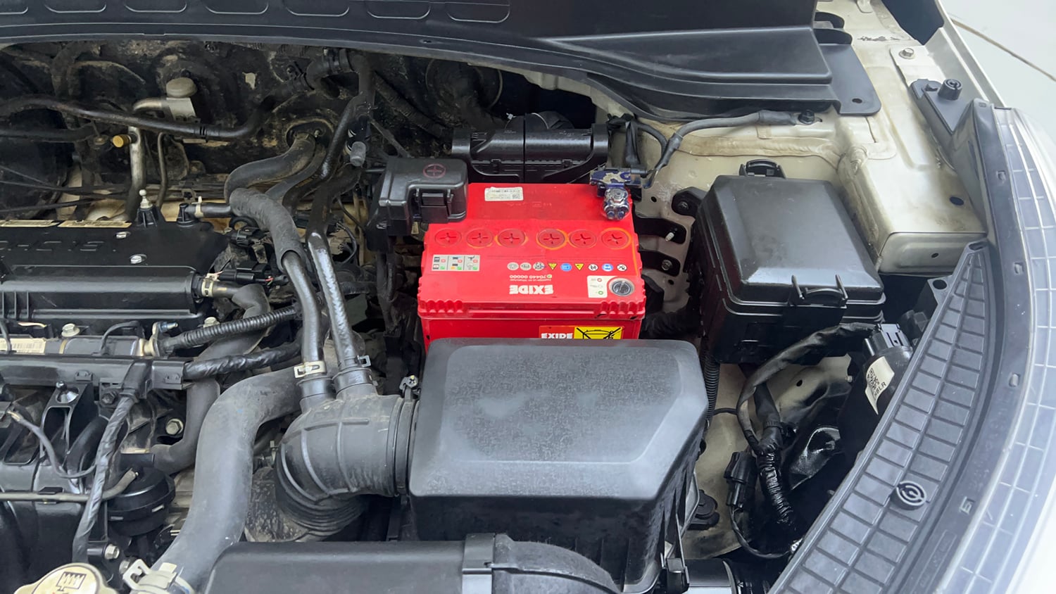 Used 2017 Hyundai Creta 1.6 SX Plus Petrol Special Edition Petrol Manual engine ENGINE LEFT SIDE VIEW