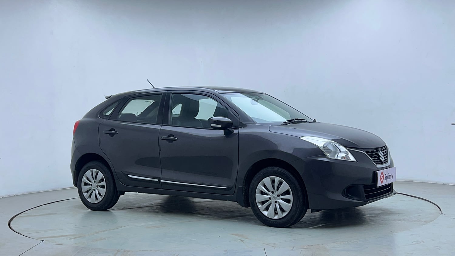 Used 2018 Maruti Suzuki Baleno Delta 1.2 Petrol Manual exterior RIGHT FRONT CORNER VIEW