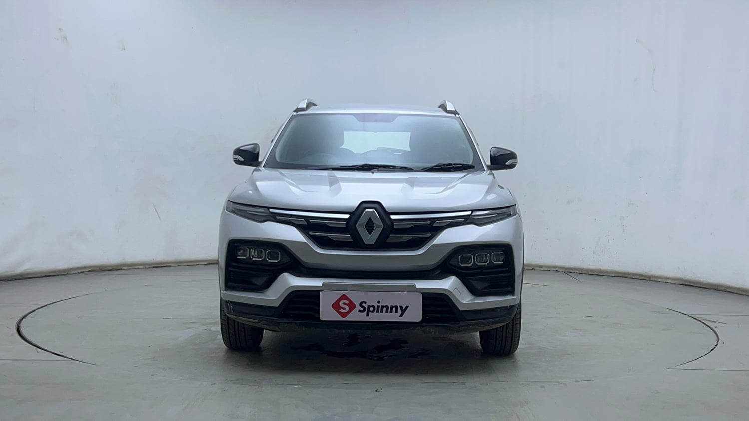 Used 2023 Renault Kiger RXZ AMT Petrol Automatic exterior FRONT VIEW