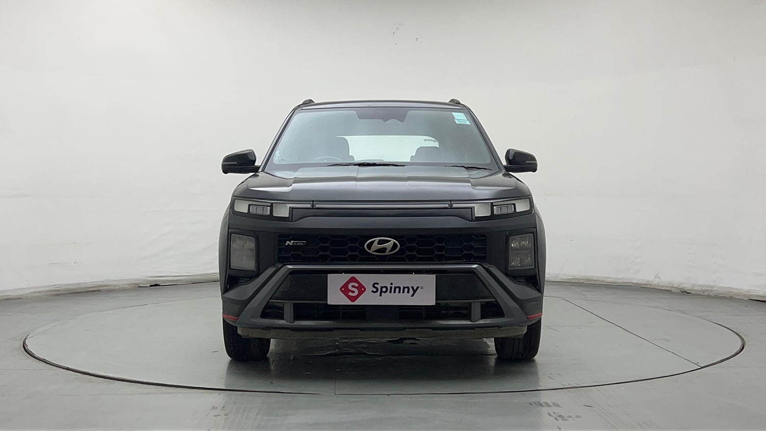 Used 2024 Hyundai Creta N-Line N10 1.5 Turbo DCT Petrol Automatic exterior FRONT VIEW
