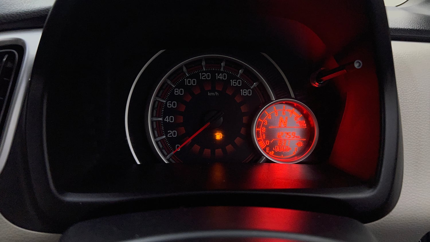 Used 2024 Maruti Suzuki Wagon R ZXI Plus 1.2 AGS Petrol Automatic interior CLUSTERMETER VIEW
